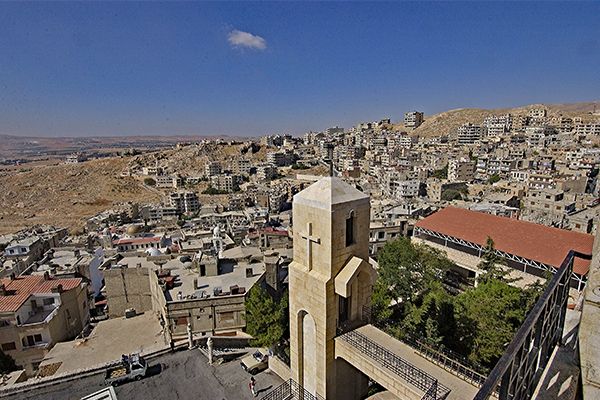 Day 3: Damascus countryside