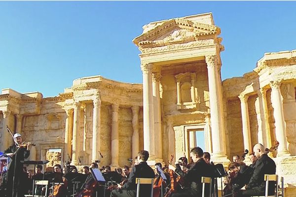 Day 4: Palmyra ruins