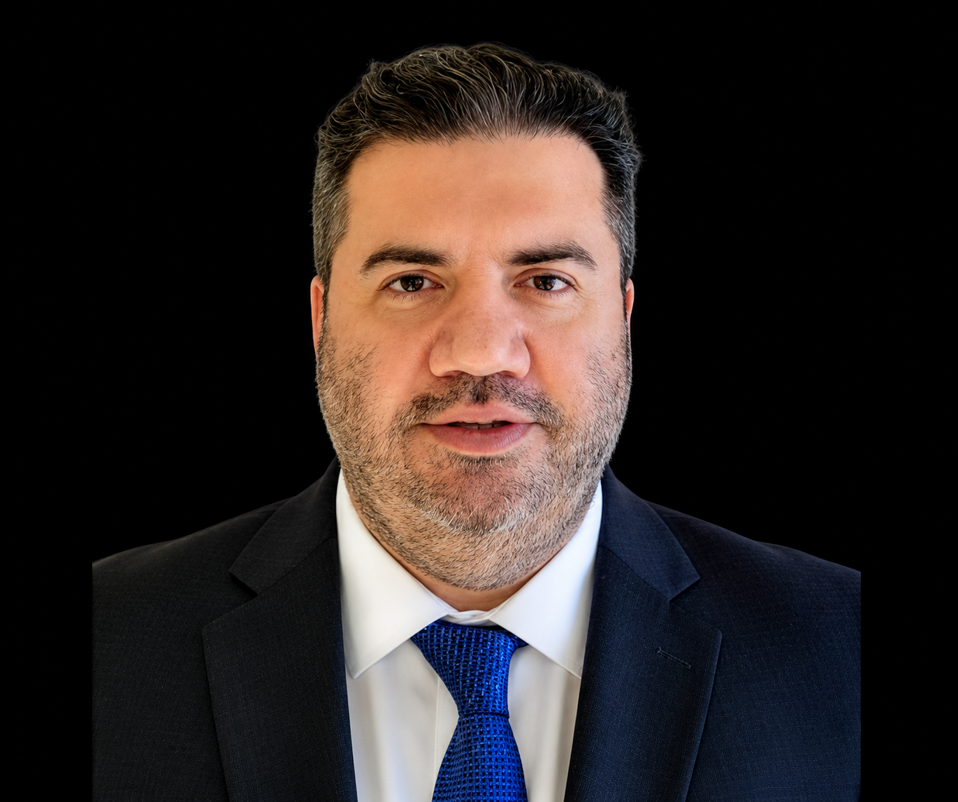Portrait of Alaa Hallak, Head of Inbound and MICE at Syria Link