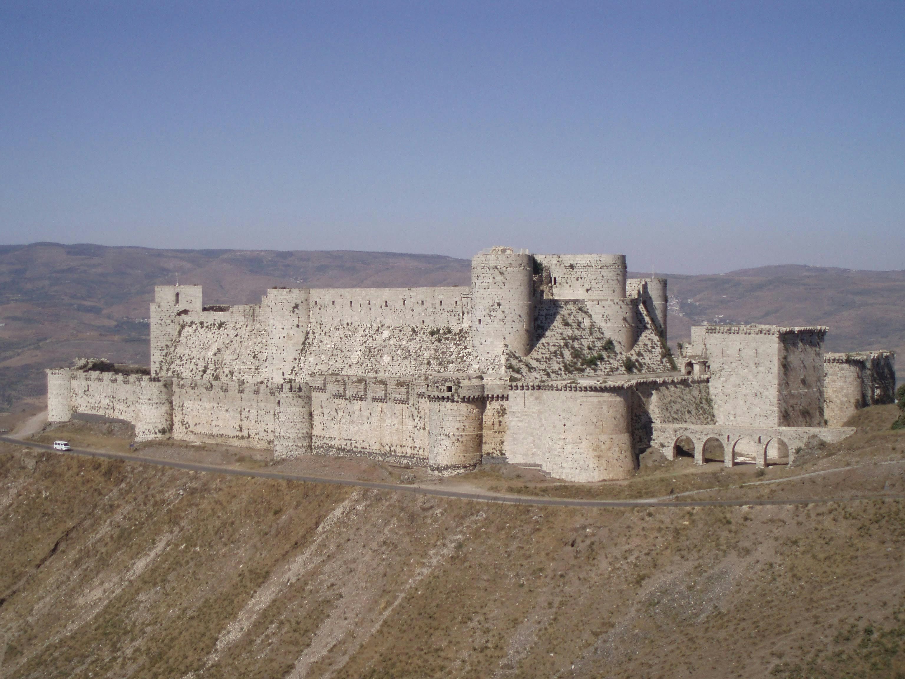 Day 3: Krak des Chevaliers