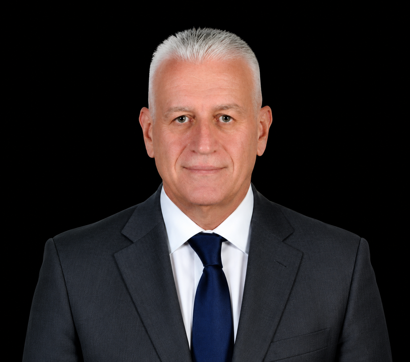 Portrait of Majd Safarjlani, Air Ticketing Manager at Syria Link