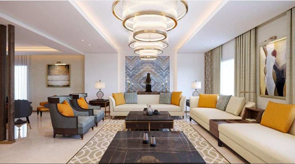 Arman Hotel lobby and reception