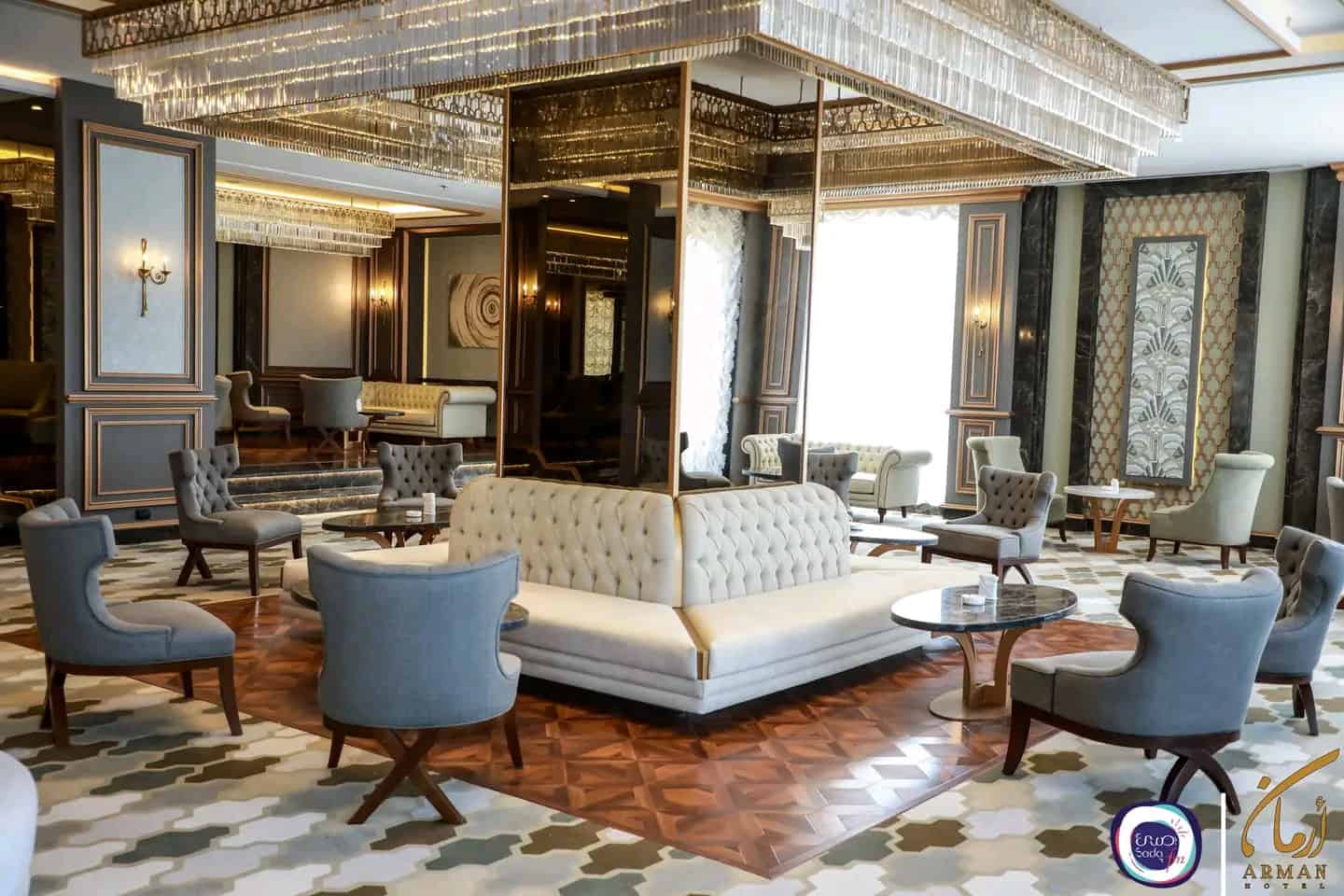 Arman Hotel conference room