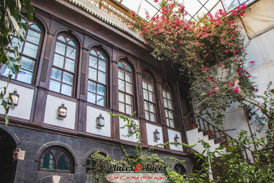 Dar Al Noor Hotel exterior entrance