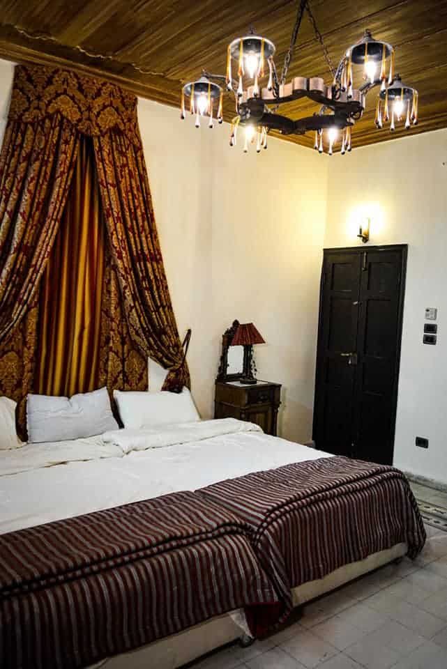 Dar Al Noor Hotel reception area