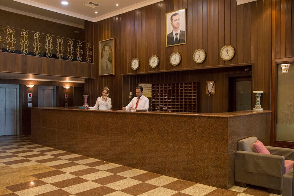Shahin Tower Hotel bathroom and amenities