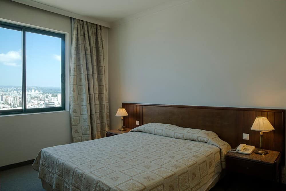 Shahin Tower Hotel building exterior