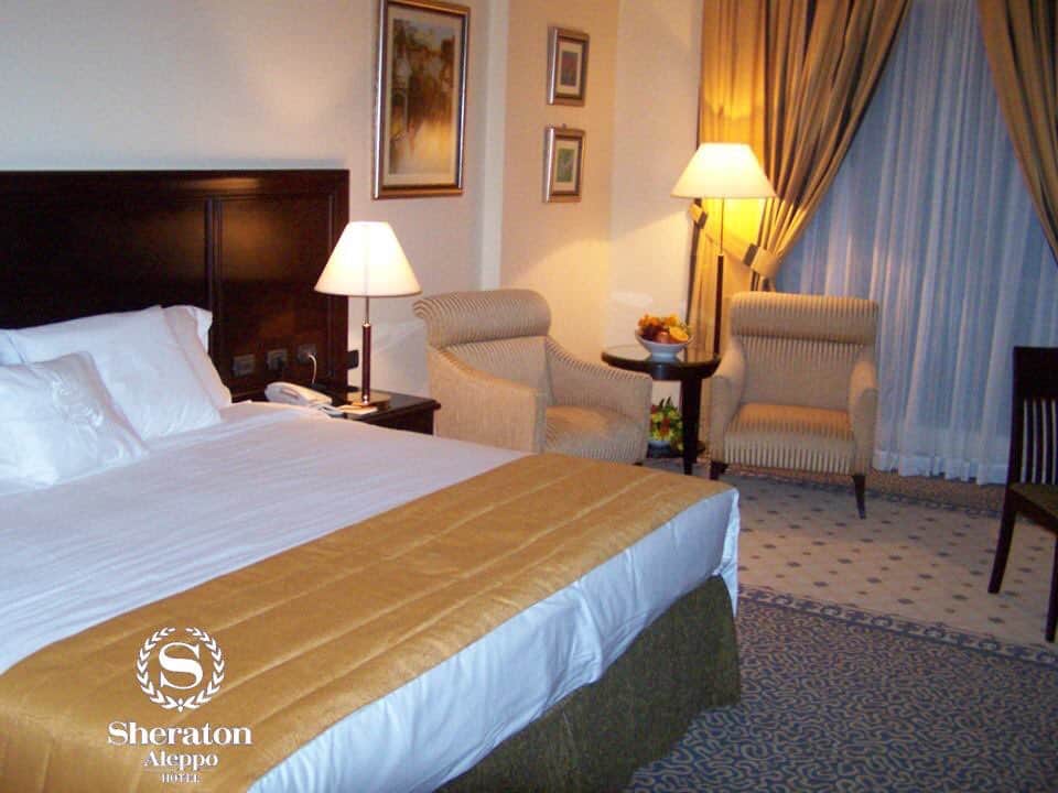 Sheraton Aleppo Hotel restaurant