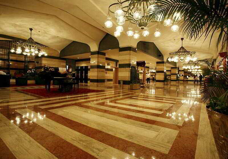 Sheraton Damascus Hotel lobby and reception
