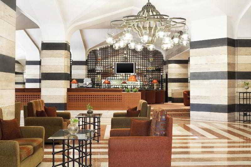 Sheraton Damascus Hotel guest room