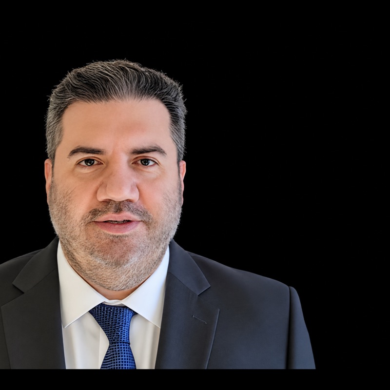 Portrait of Alaa Hallak, Head of Inbound and MICE at Syria Link