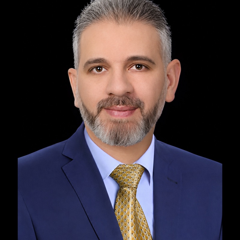 Portrait of Diyaa Eddin Hamawei, Accounting Manager at Syria Link