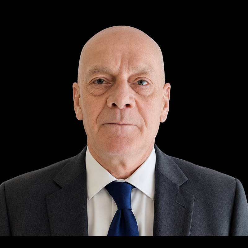 Portrait of Ihab Massarani, Aviation Manager at Syria Link