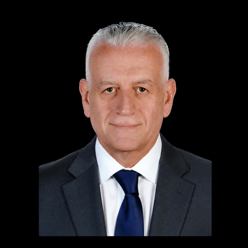 Portrait of Majd Safarjlani, Air Ticketing Manager at Syria Link