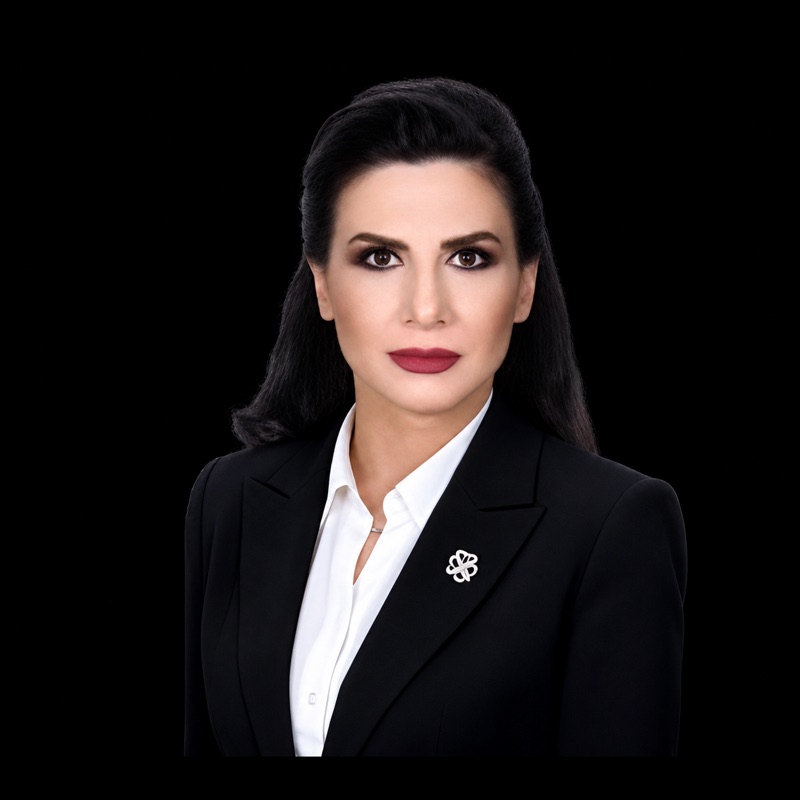 Portrait of Samar Al Khouri, Operations Manager at Syria Link